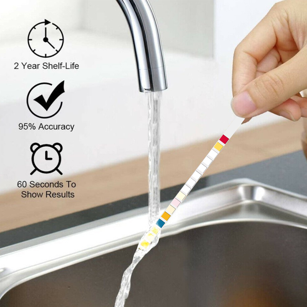Paski testowe do wody Yieryi 1 – Marine Aquarium Water Testing recenzja i cena