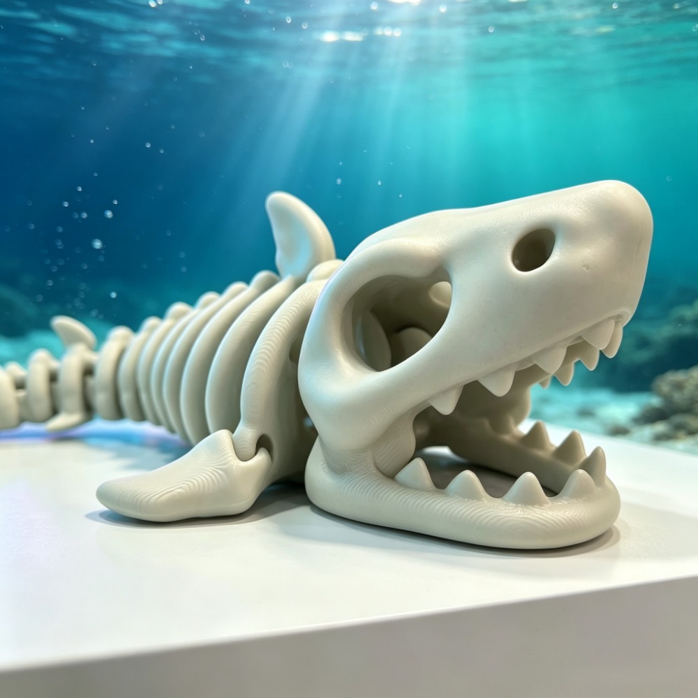 Szkielet rekina, dekoracja do  – Aquarium Innovative Marine recenzja i cena