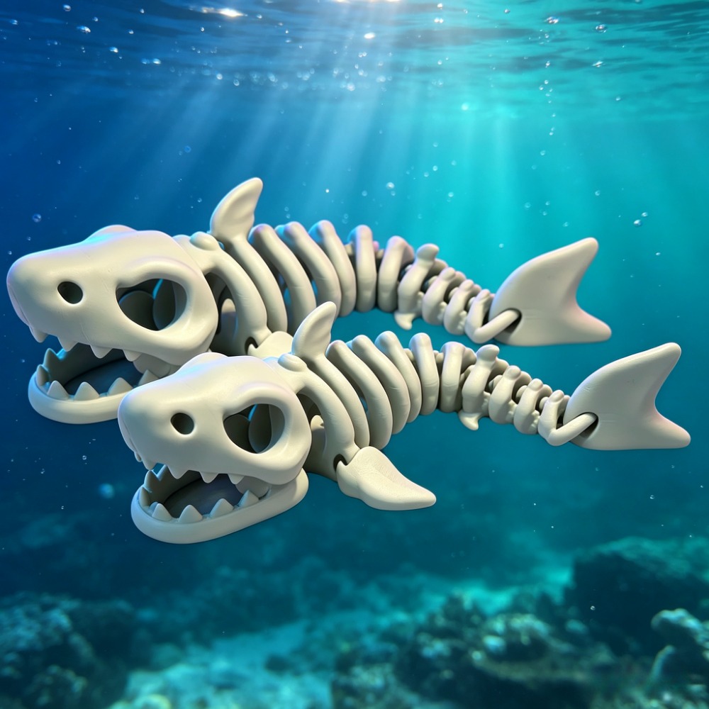 Szkielet rekina, dekoracja do  – Aquarium Innovative Marine recenzja i cena