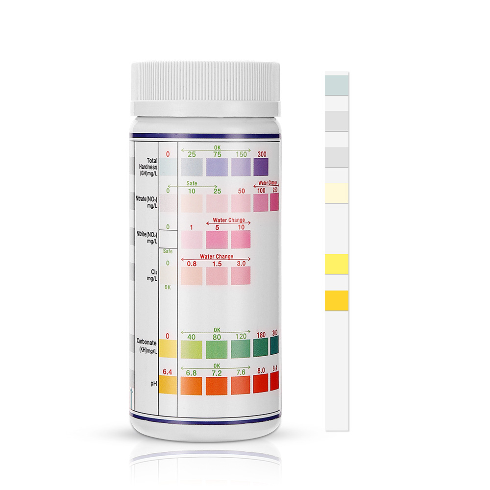 6 w 1 jakości wody paski testo – Marine Aquarium Test Kit recenzja i cena
