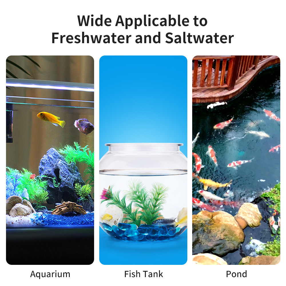 6 w 1 jakości wody paski testo – Marine Aquarium Test Kit recenzja i cena