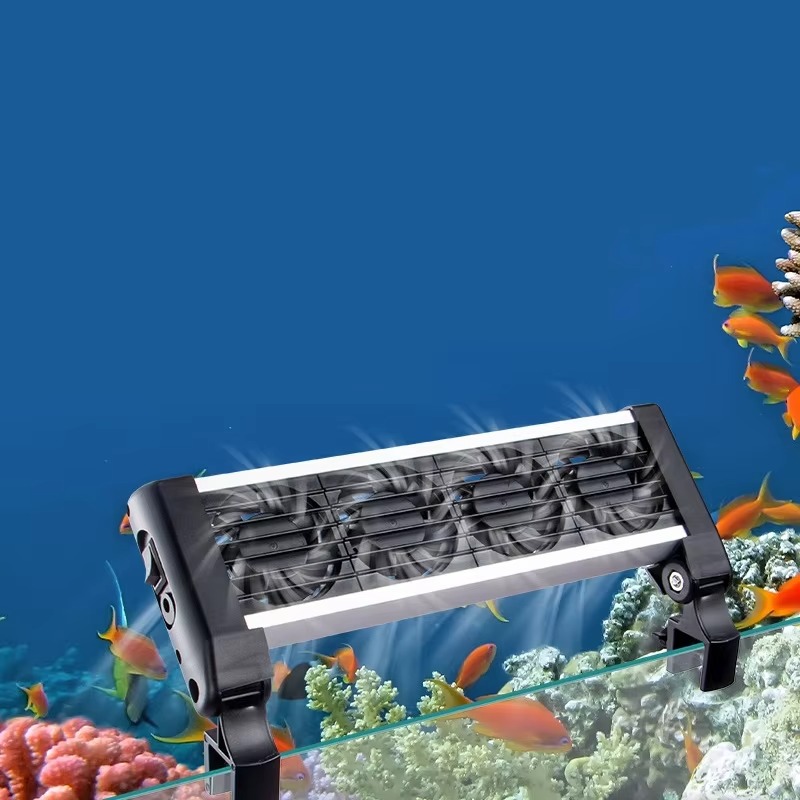 Bardzo cichy wentylator do akw – Marine Aquarium Temperature recenzja i cena