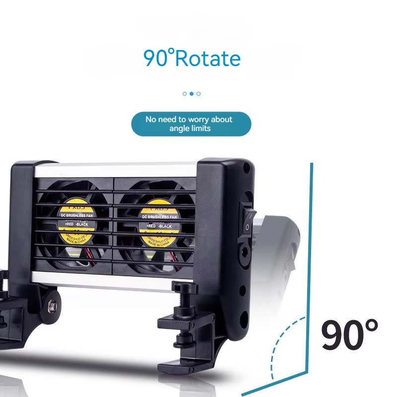 Bardzo cichy wentylator do akw – Marine Aquarium Temperature recenzja i cena