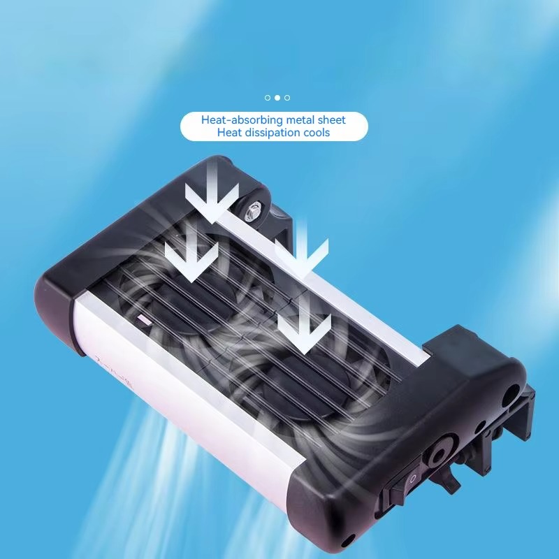 Bardzo cichy wentylator do akw – Marine Aquarium Temperature recenzja i cena