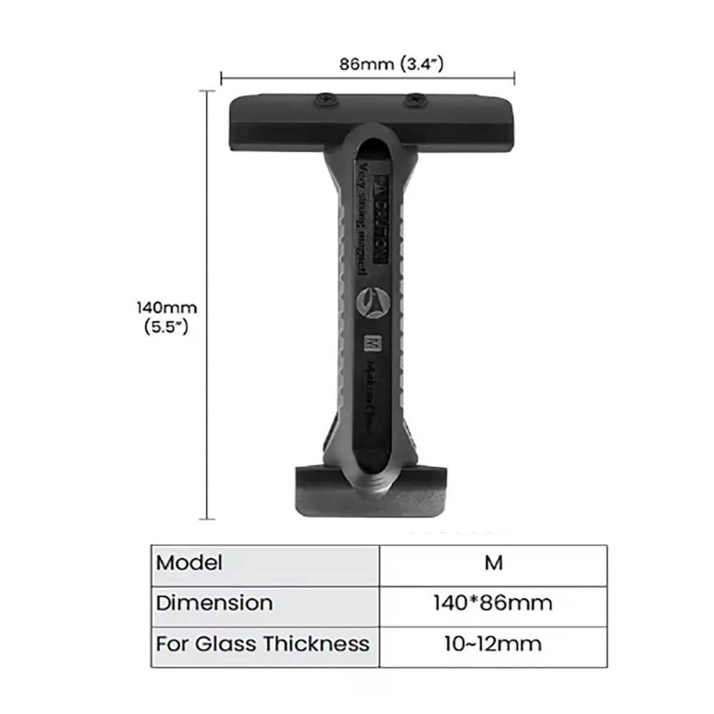 Magnetyczna szczotka do czyszc – Marine Aquarium Glass Scraper recenzja i cena