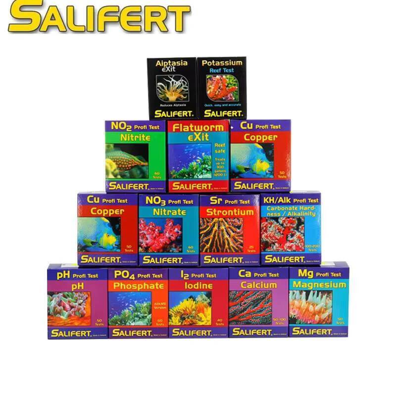 Zestaw Salifert do testowania  – Marine Aquarium Test Kit recenzja i cena