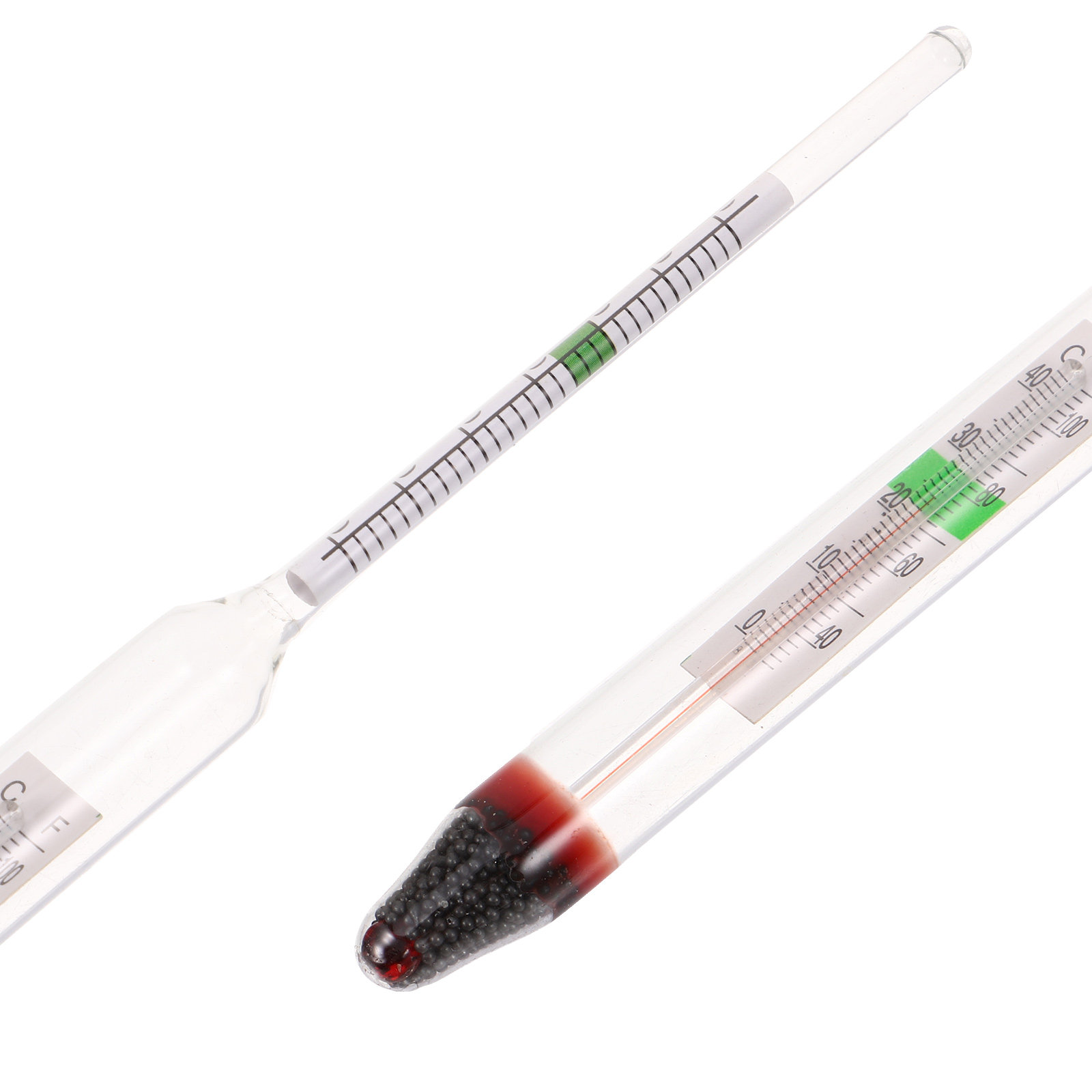 1 Zestaw Szklany Higrometr do  – Marine Aquarium Water Testing recenzja i cena