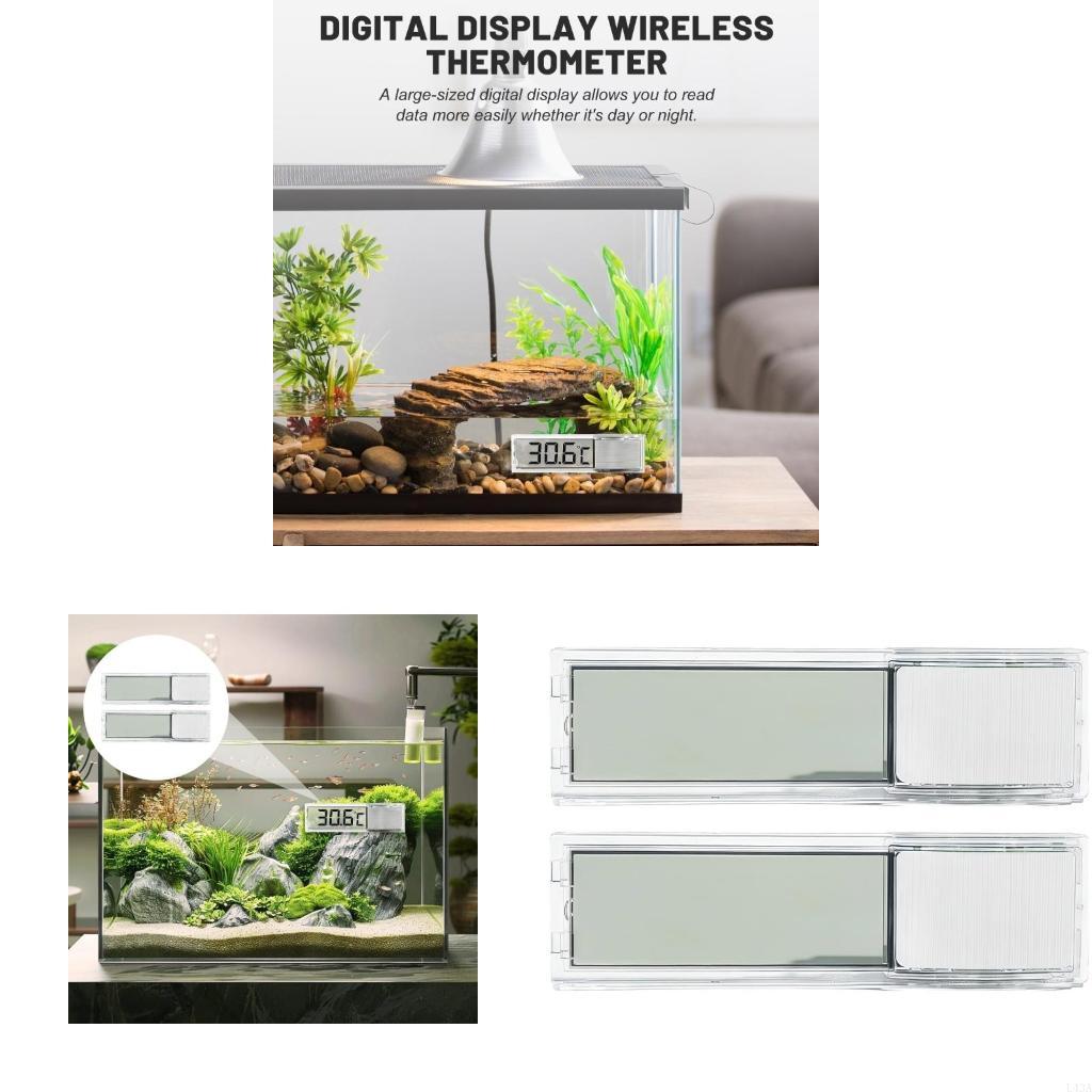 L43A 2 szt. Akwaria Termometry – Marine Aquarium Temperature recenzja i cena