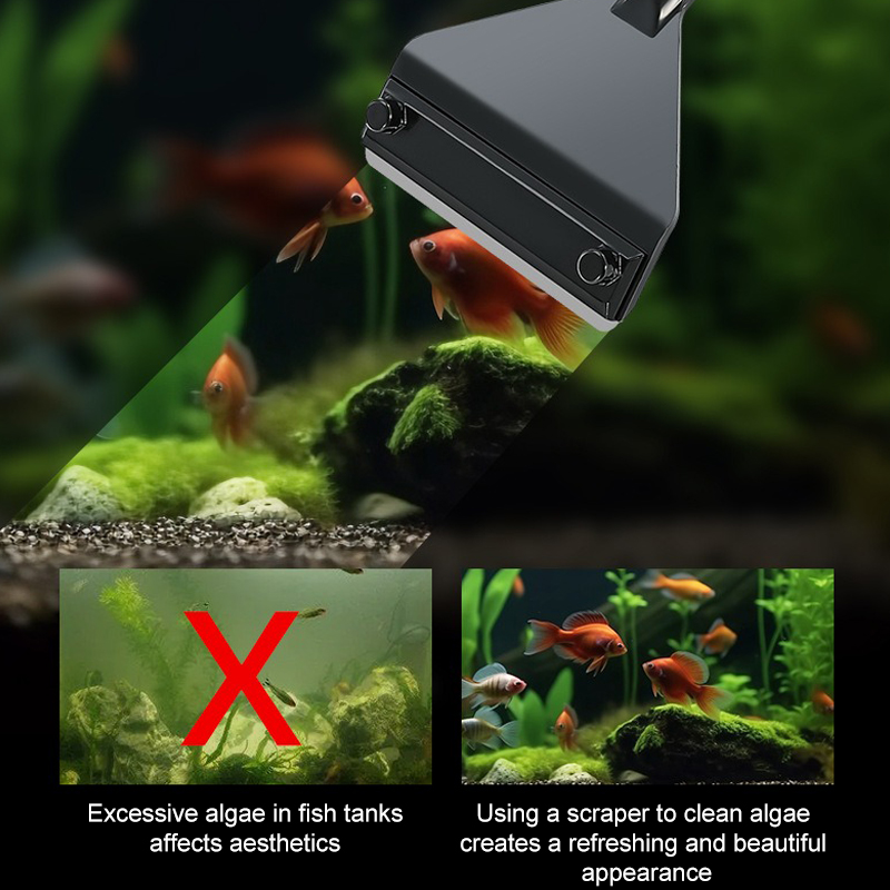 Akwarium Środek do usuwania gl – Marine Aquarium Glass Scraper recenzja i cena