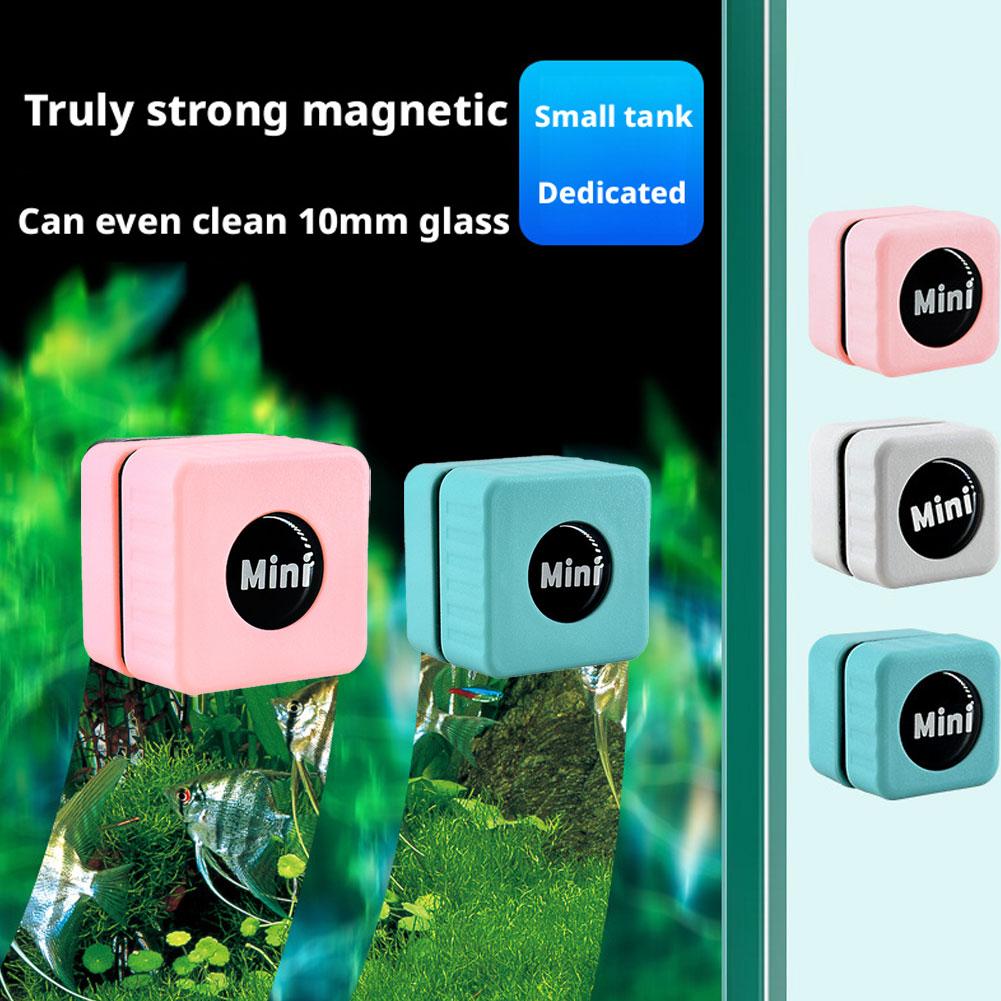 Magnetyczna mini skrobaczka do – Marine Aquarium Glass Scraper recenzja i cena