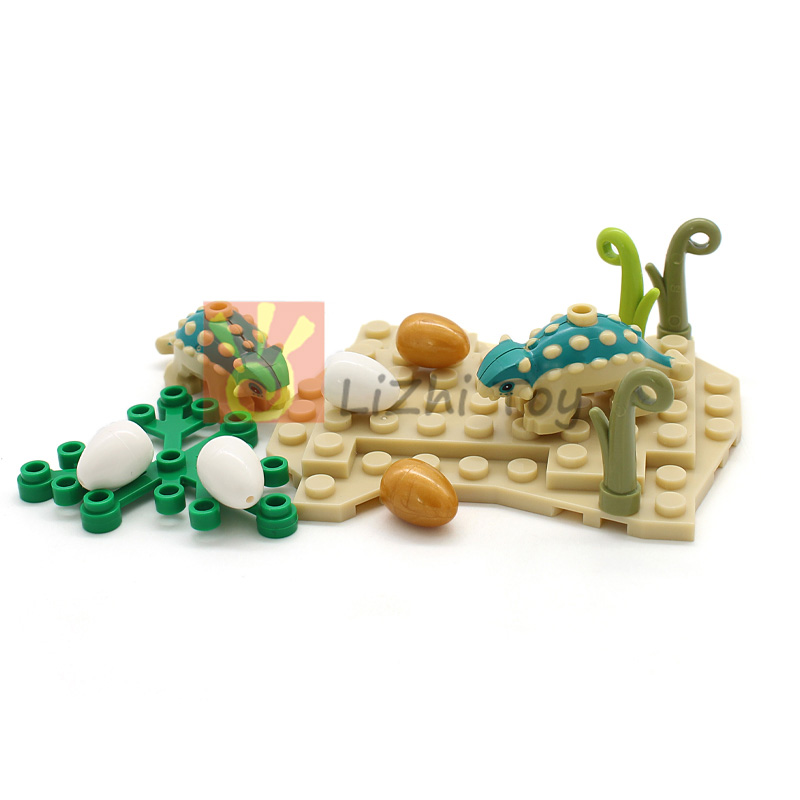 MOC 67443pb02 dinozaur dziecko – Marine Zoo recenzja i cena