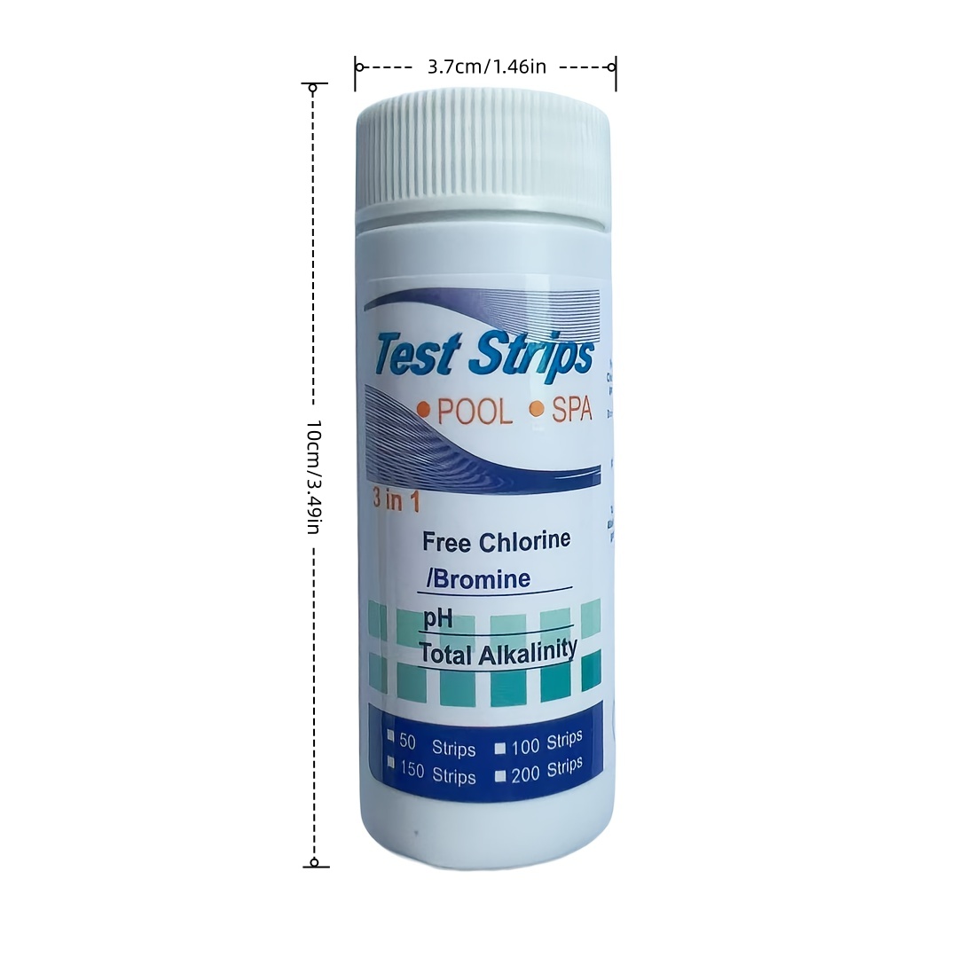 Paski testowe PH chloru SPA Ba – Marine Aquarium Test Kit recenzja i cena