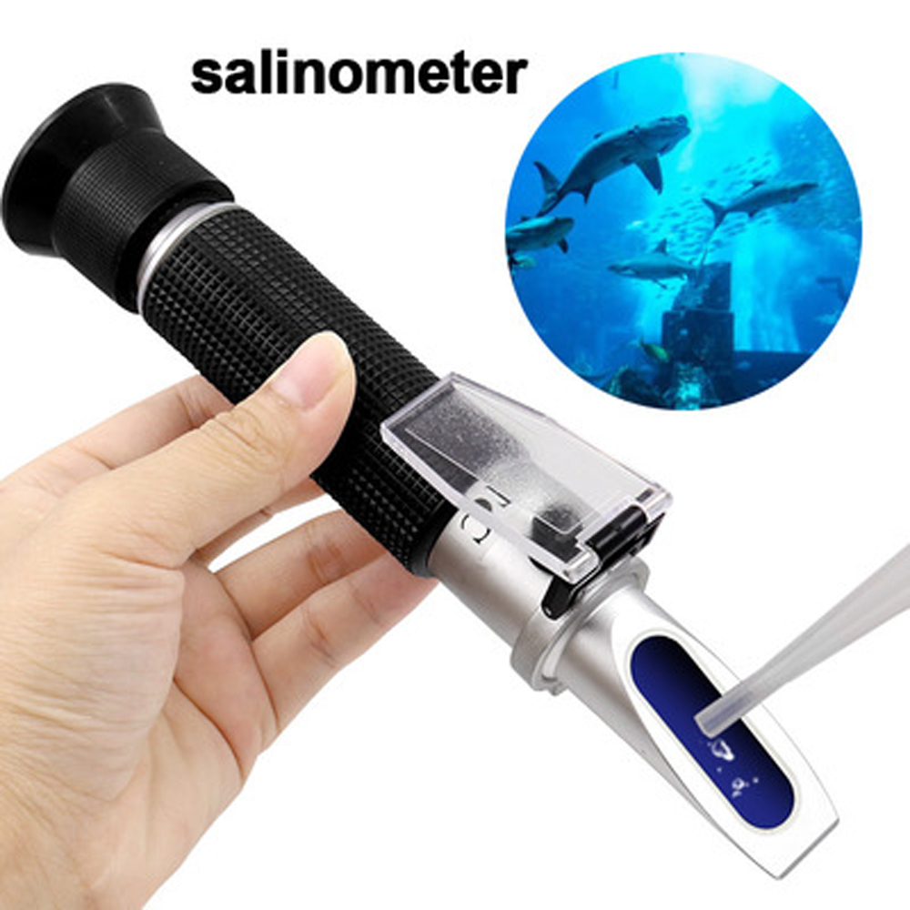 Refraktometr zasolenia do akwa – Marine Aquarium Temperature recenzja i cena