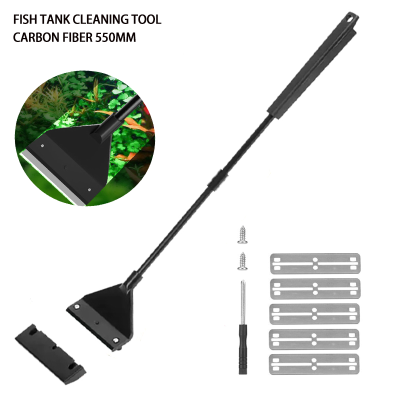 Narzędzie do czyszczenia akwar – Marine Aquarium Glass Scraper recenzja i cena