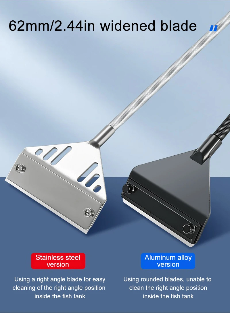 Akwarium Środek do usuwania gl – Marine Aquarium Glass Scraper recenzja i cena
