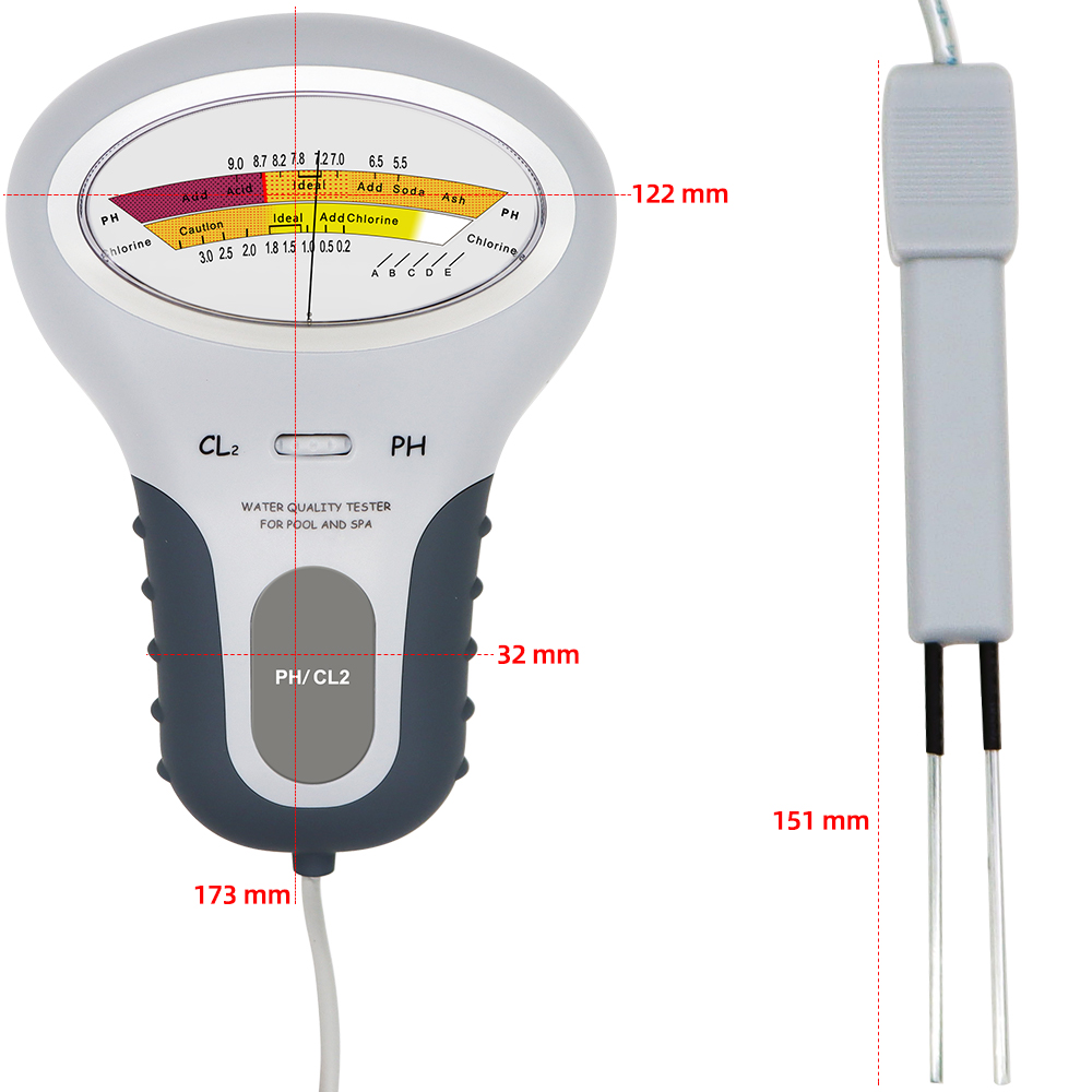 2 w 1 PH miernik chloru Tester – Marine Aquarium Test Kit recenzja i cena