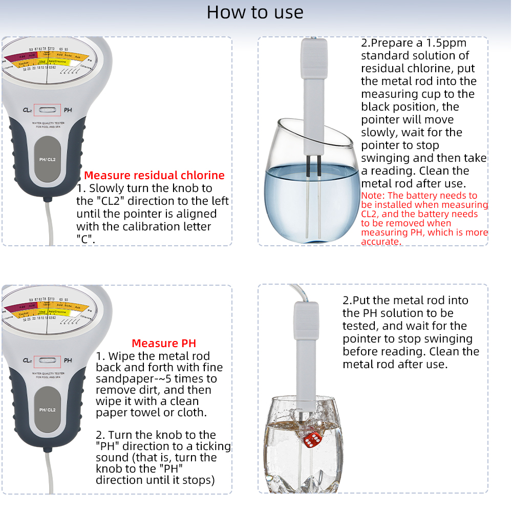 2 w 1 PH miernik chloru Tester – Marine Aquarium Test Kit recenzja i cena