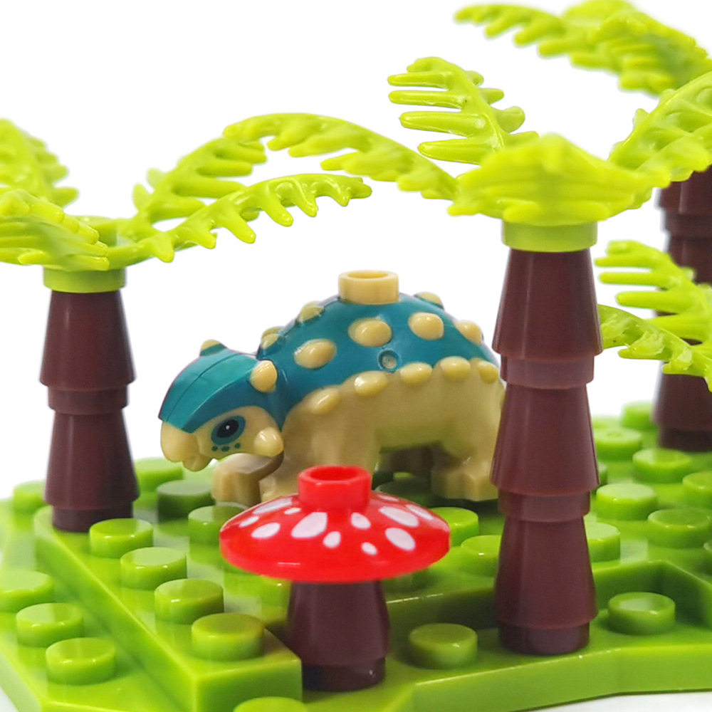 Klocki MOC Dziecięcy Ankylosau – Marine Zoo recenzja i cena