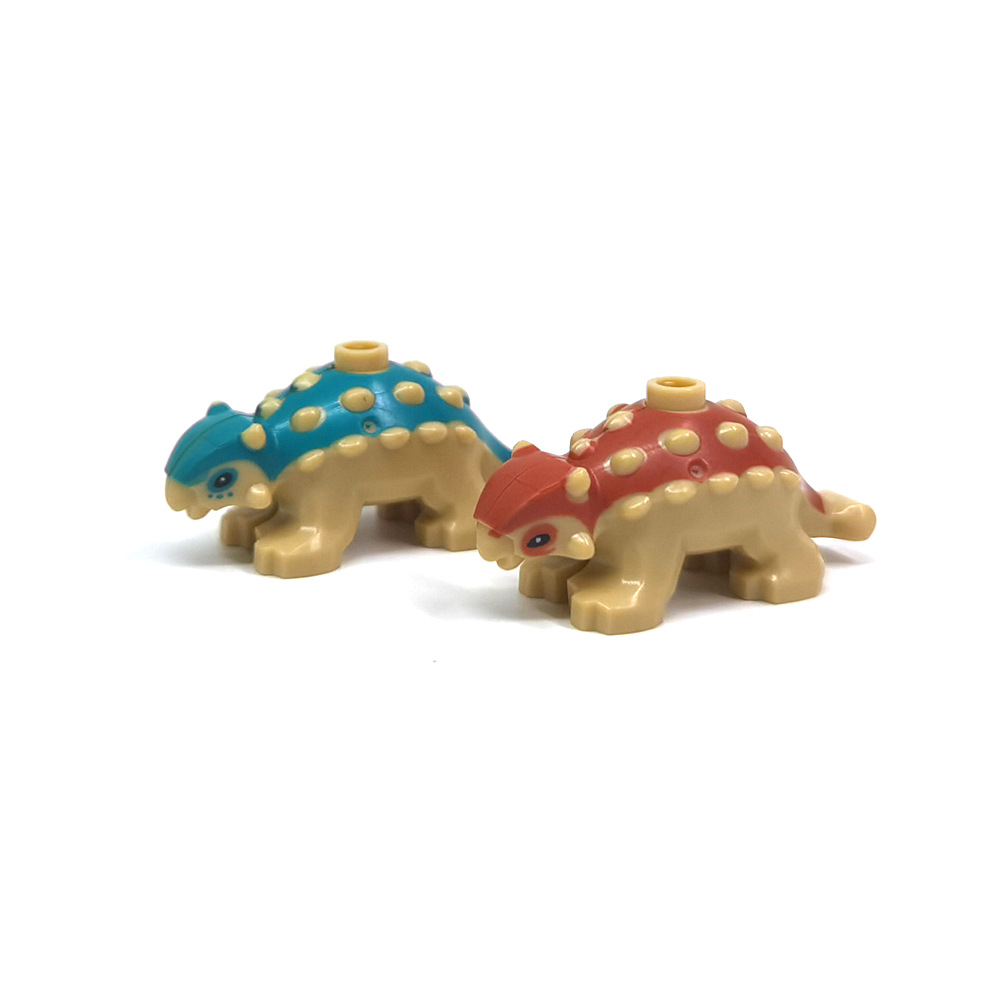 Klocki MOC Dziecięcy Ankylosau – Marine Zoo recenzja i cena