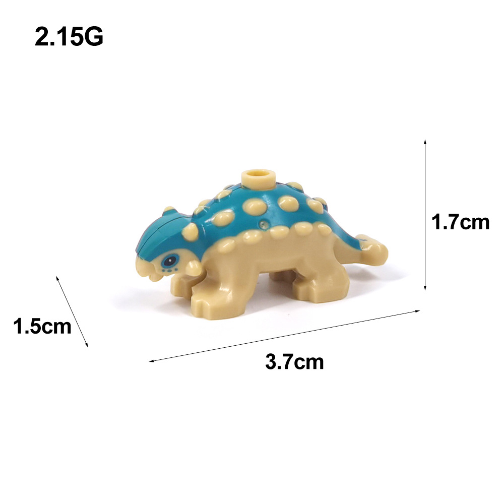 Klocki MOC Dziecięcy Ankylosau – Marine Zoo recenzja i cena