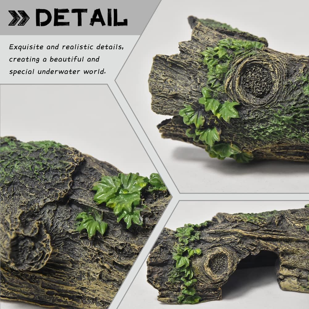 Akwarium Hollow Tree Tunel Jas – Aquarium Innovative Marine recenzja i cena