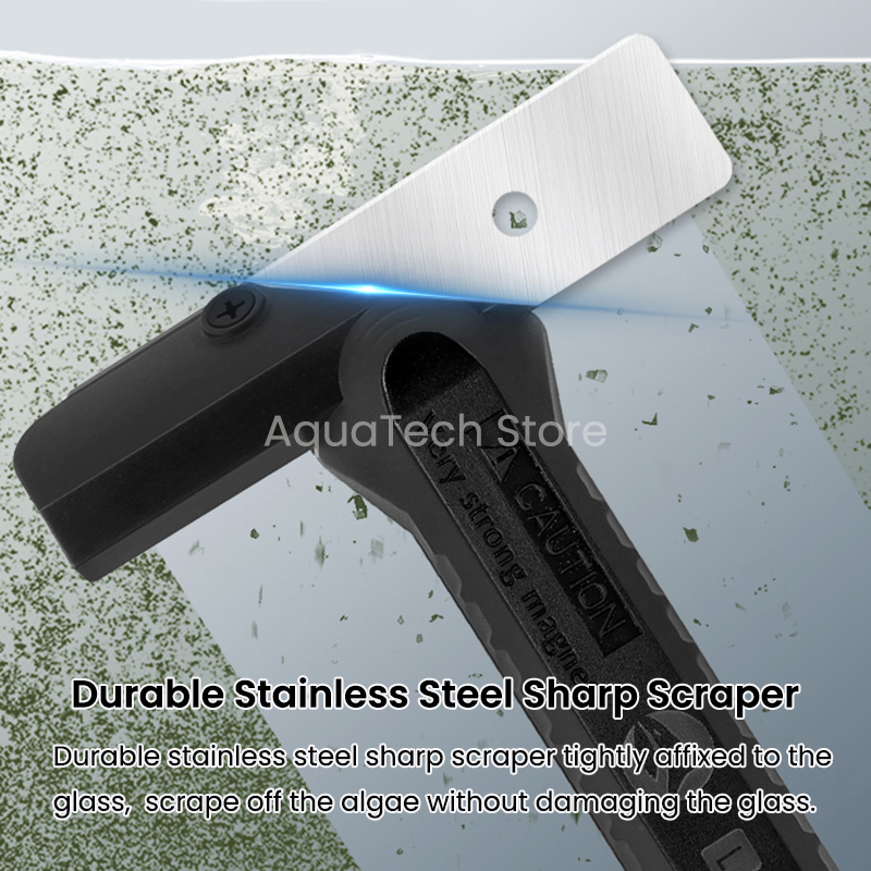 Magnetyczny akwarium szklany s – Marine Aquarium Glass Scraper recenzja i cena