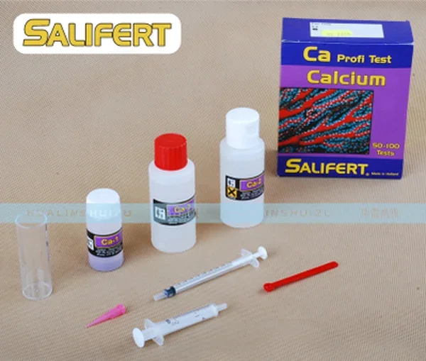 Salifert Zestaw testowy Ca wap – Marine Aquarium Test Kit recenzja i cena