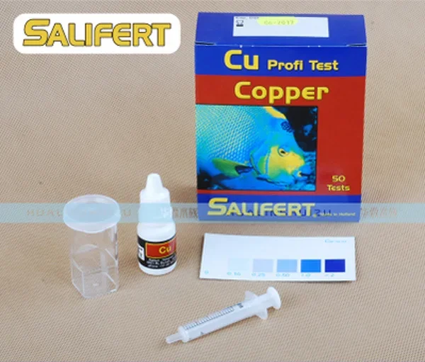 Salifert Zestaw testowy Ca wap – Marine Aquarium Test Kit recenzja i cena