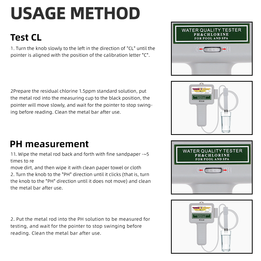 2 w 1 PH miernik chloru Tester – Marine Aquarium Test Kit recenzja i cena