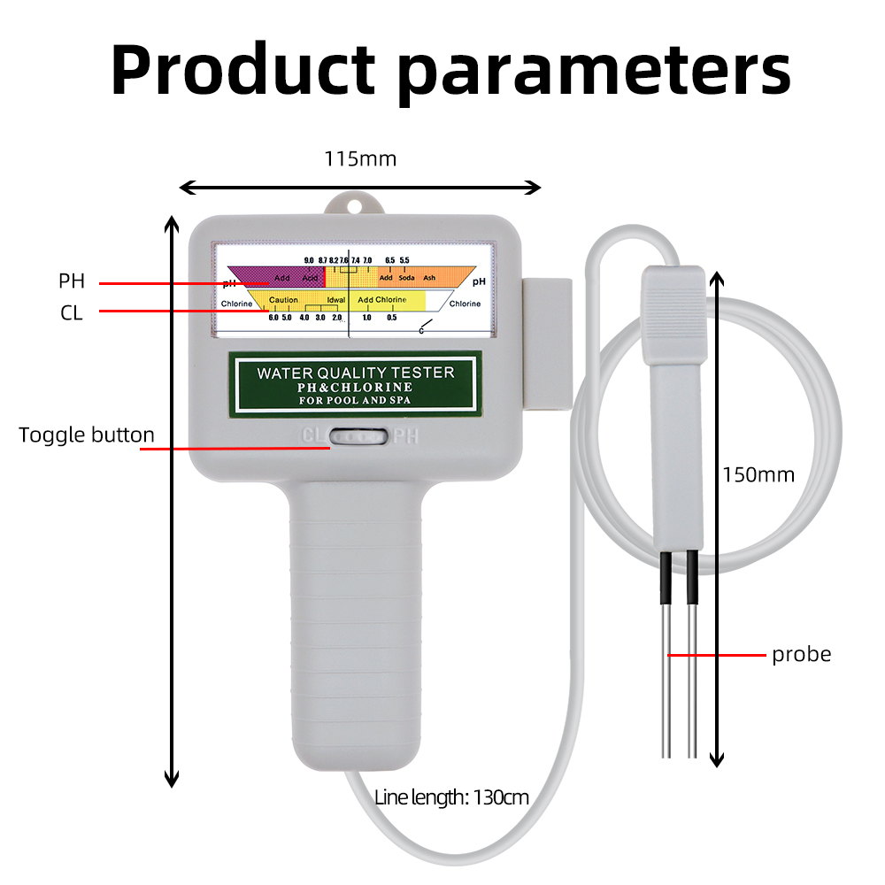 2 w 1 PH miernik chloru Tester – Marine Aquarium Test Kit recenzja i cena