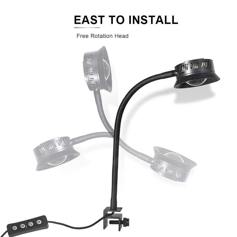 Lampa LED do akwarium rafowego – Aquarium Marine Fishes recenzja i cena