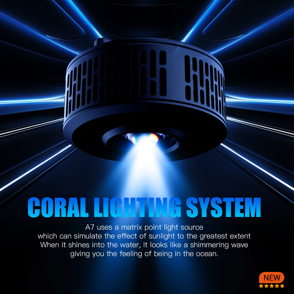 A7 III WiFi App Control Full S – Aquarium Marine Fishes recenzja i cena