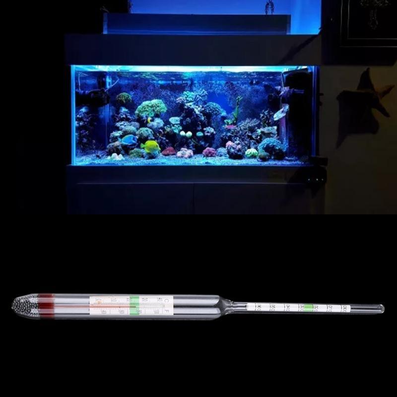 G6KF Szklany akwariowy areomet – Marine Aquarium Temperature recenzja i cena
