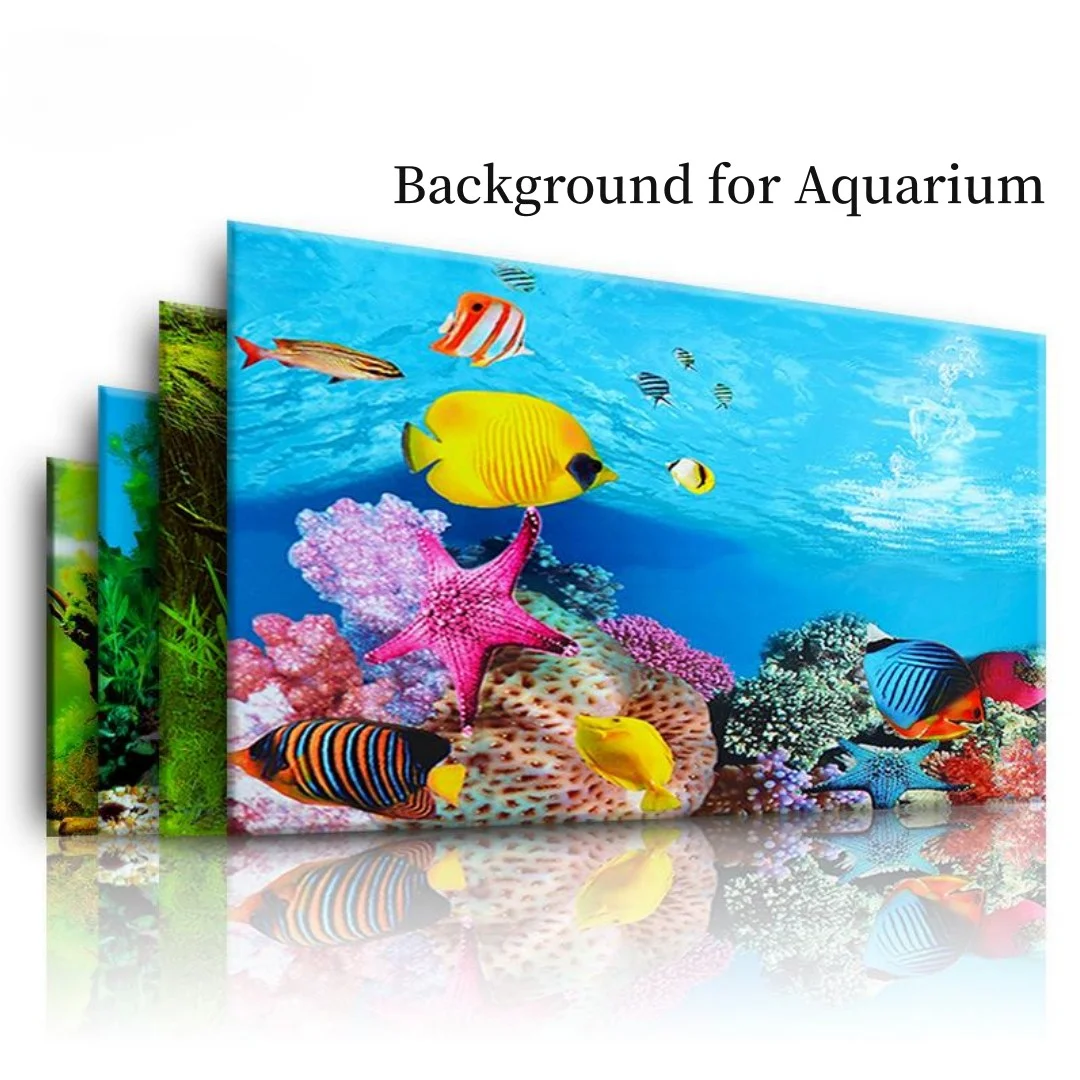 Tło Akwarium 3D Naklejka Plaka – Aquarium Innovative Marine recenzja i cena