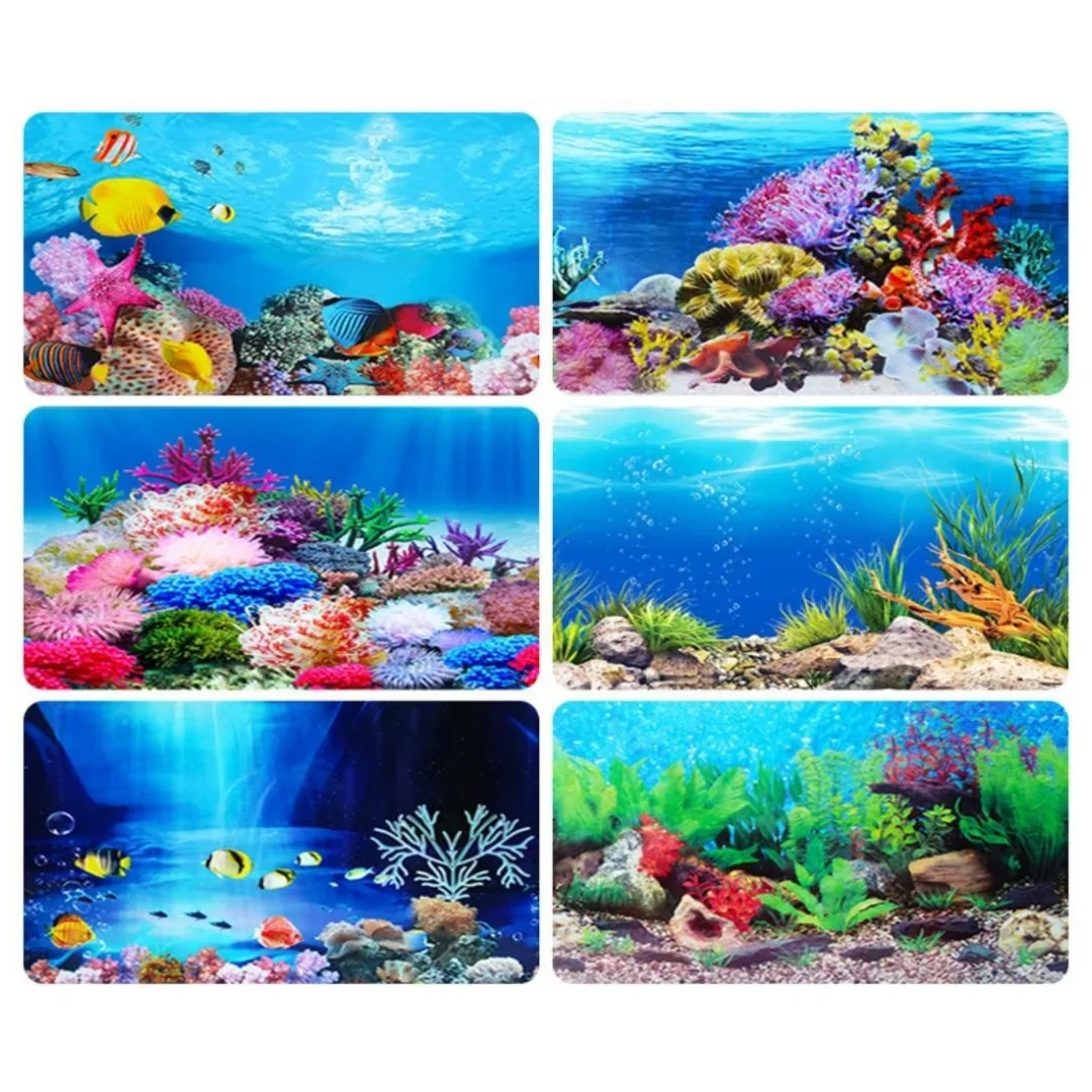 Tło Akwarium 3D Naklejka Plaka – Aquarium Innovative Marine recenzja i cena