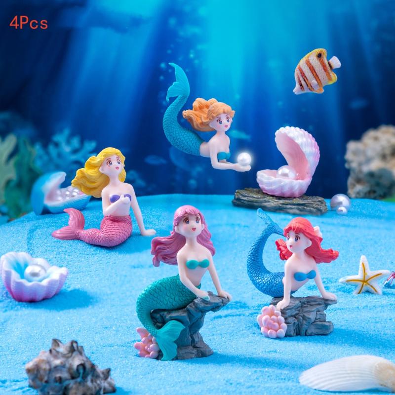 4 szt. Plastikowe ozdoby do ak – Aquarium Innovative Marine recenzja i cena