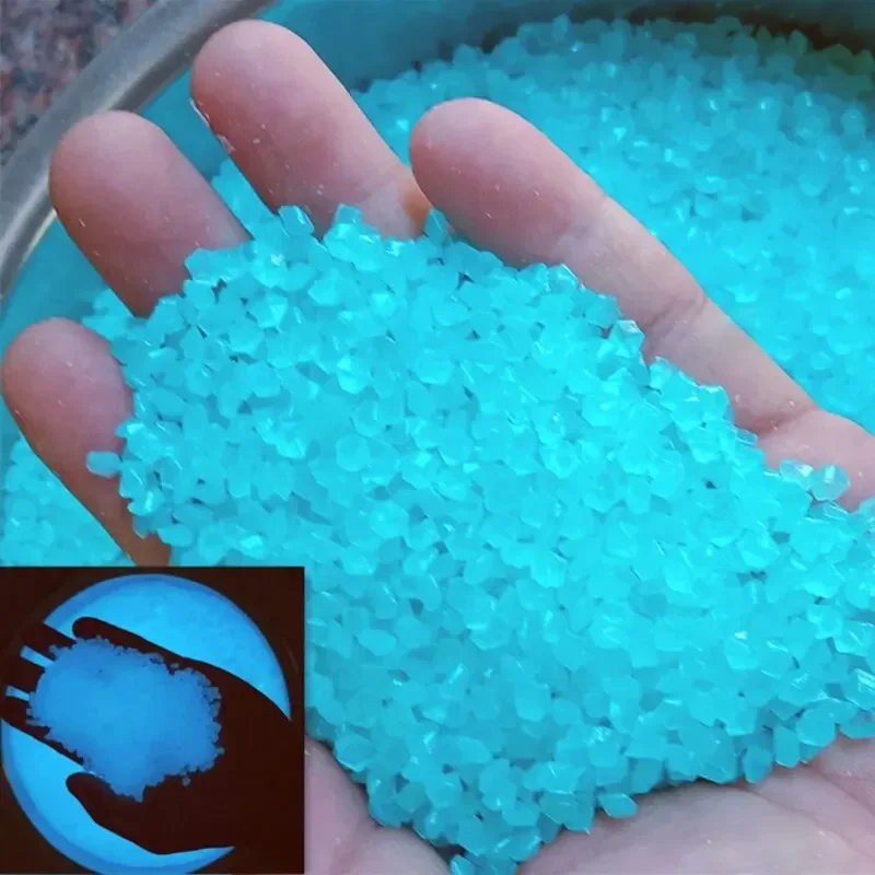 1000szt 3-5mm Świecący piasek  – Aquarium Marine Stone recenzja i cena
