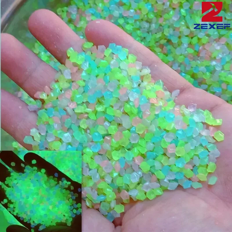 1000szt 3-5mm Świecący piasek  – Aquarium Marine Stone recenzja i cena