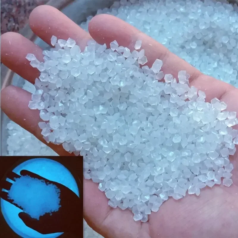1000szt 3-5mm Świecący piasek  – Aquarium Marine Stone recenzja i cena