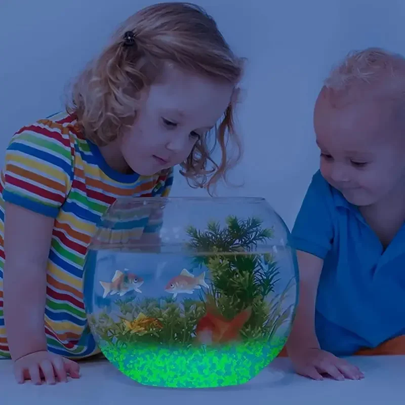 1000szt 3-5mm Świecący piasek  – Aquarium Marine Stone recenzja i cena