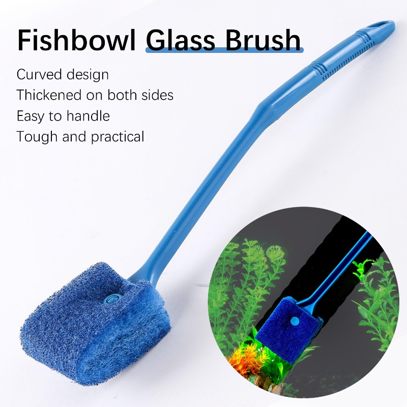 Nowy skrobak do glonów akwario – Marine Aquarium Glass Scraper recenzja i cena