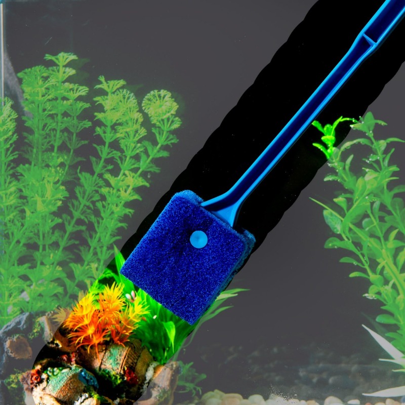 Nowy skrobak do glonów akwario – Marine Aquarium Glass Scraper recenzja i cena