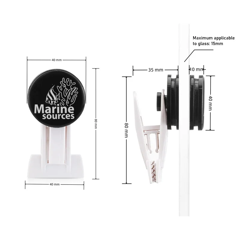 Mocny magnetyczny klips do pod – Aquarium Marine Fishes recenzja i cena
