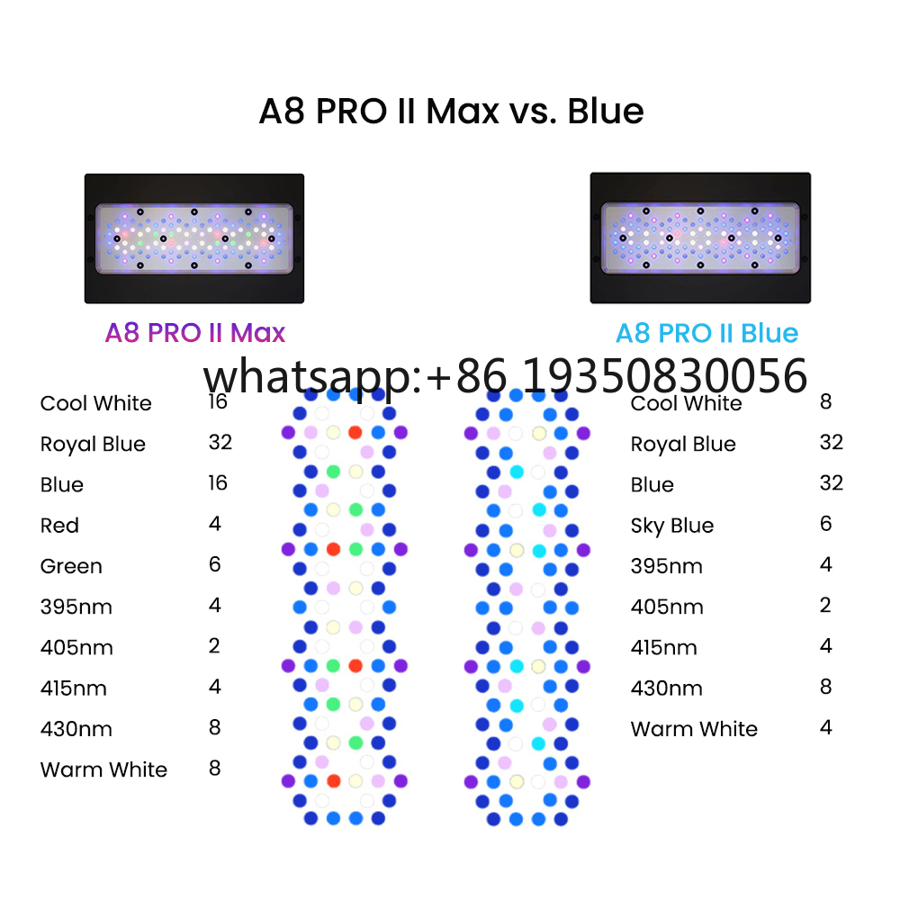 2026-A8 PRO II Max i niebieski – Aquarium Marine Fishes recenzja i cena