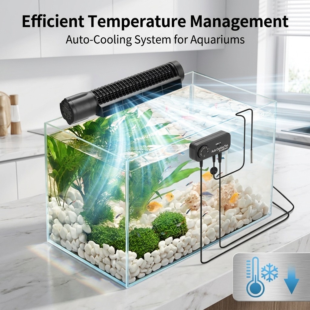 Wentylator chłodzący do akwari – Marine Aquarium Temperature recenzja i cena