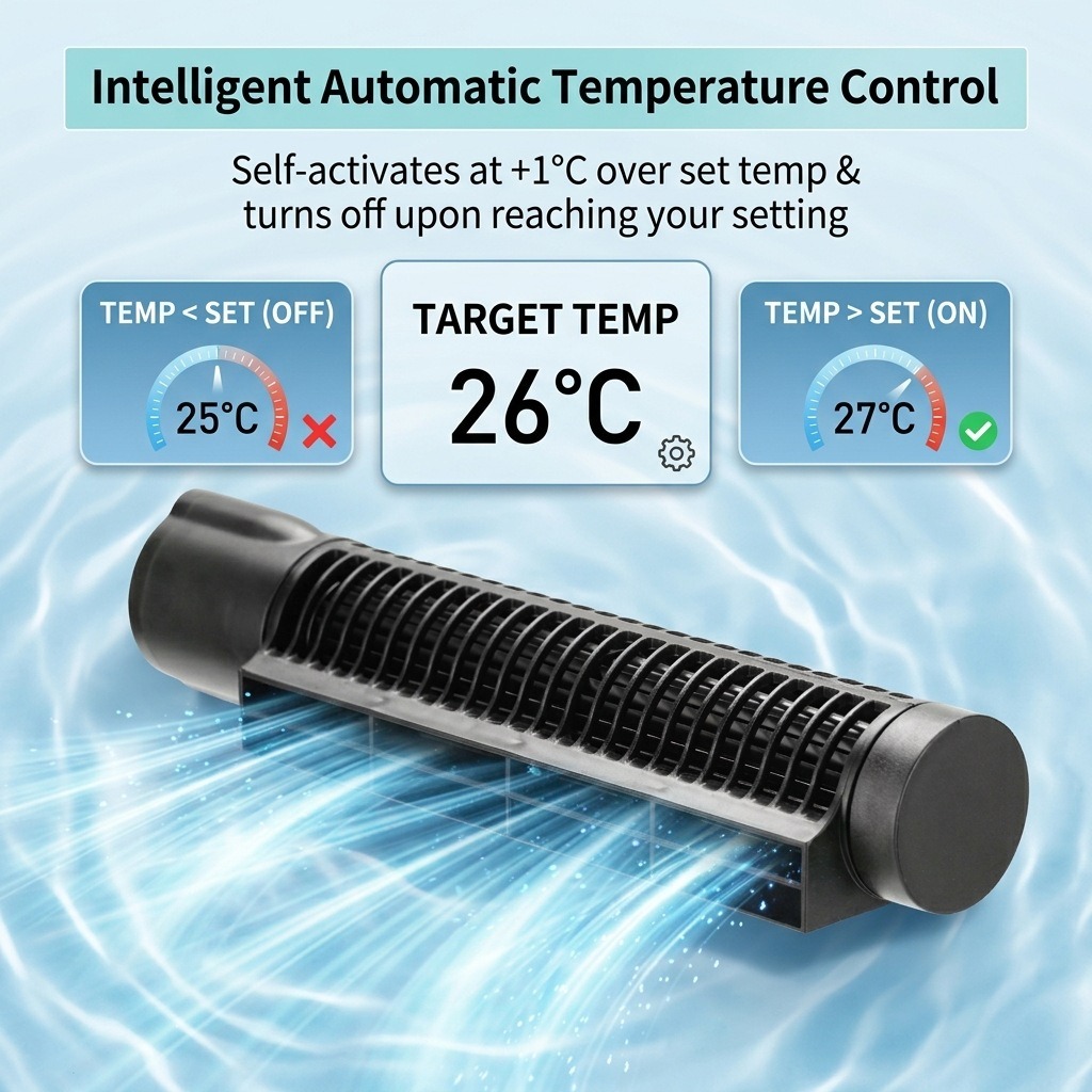 Wentylator chłodzący do akwari – Marine Aquarium Temperature recenzja i cena