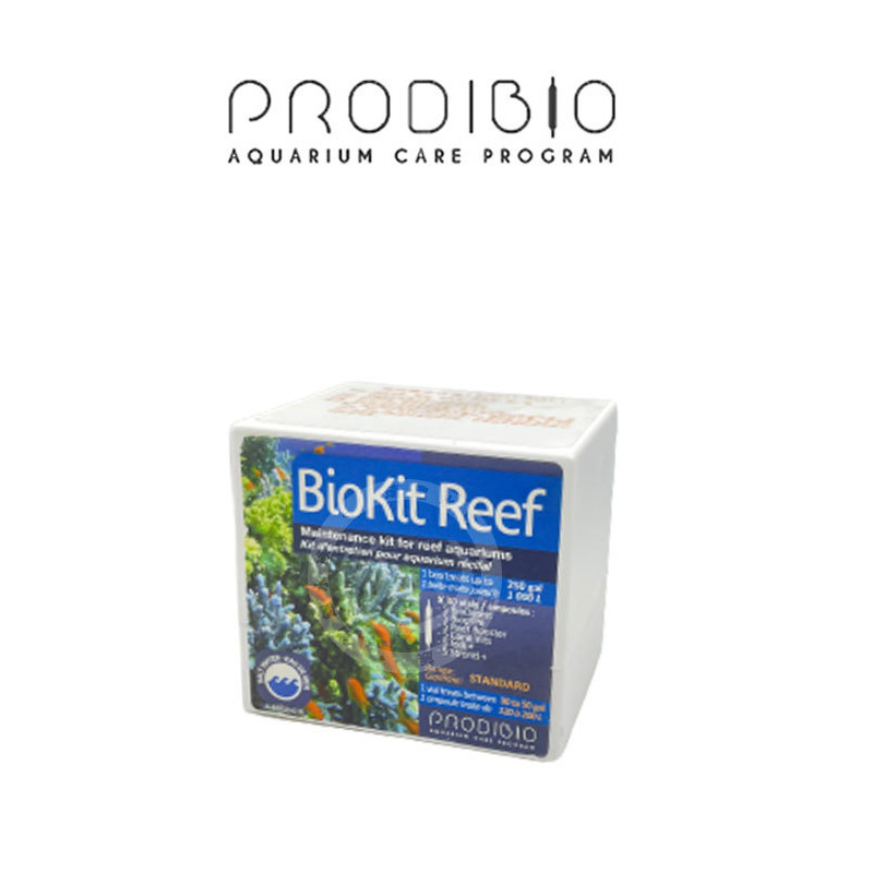 Akwaria PRODIBIO BIODigest bio – Marine Aquarium Test Kit recenzja i cena