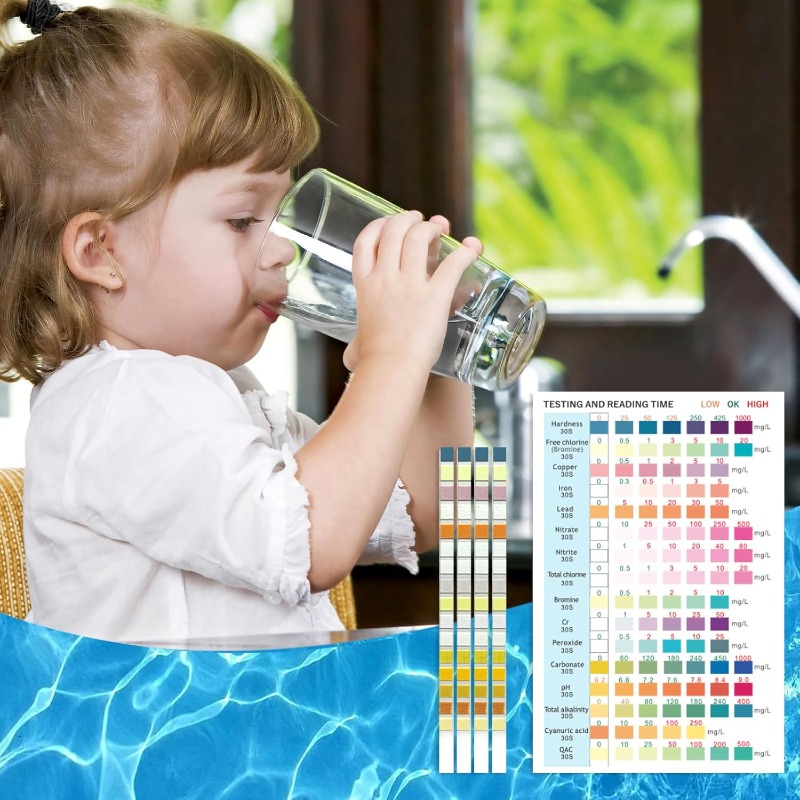 Paski testowe do akwarium słod – Marine Aquarium Test Kit recenzja i cena