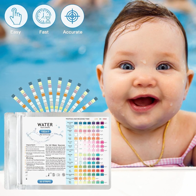 Paski testowe do akwarium słod – Marine Aquarium Test Kit recenzja i cena