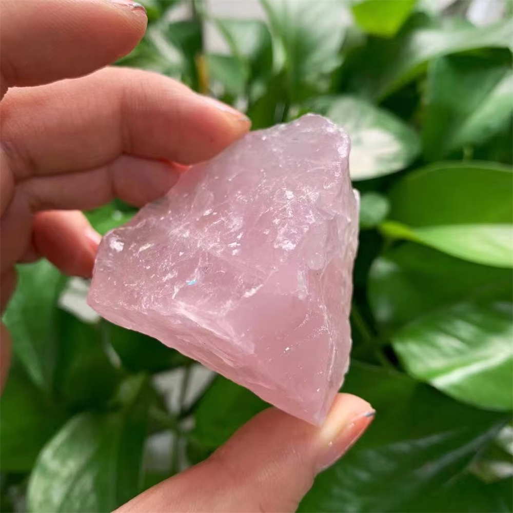 Czysty Naturalny Różowy Kwarc  – Aquarium Marine Stone recenzja i cena